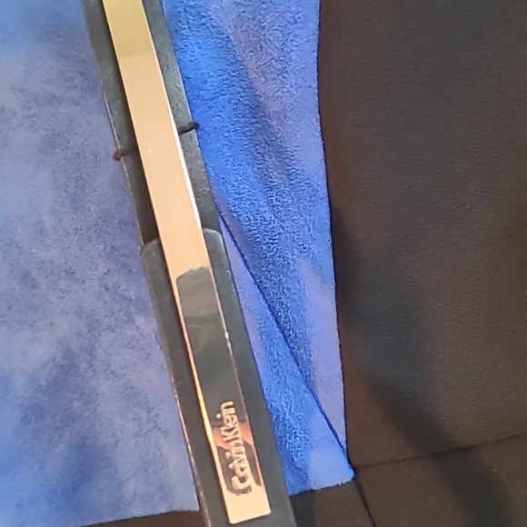 Calvin Klein fitted colour block dress - size 6 - Picture 7 of 8